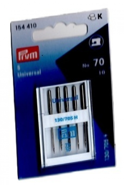Prym - Universalnadel 70   130/705  H, 5 St/Pkg